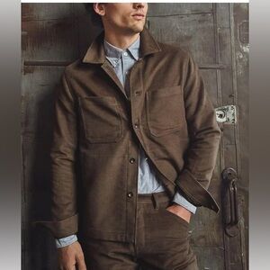 Todd Synder MOLESKIN SHOP SHIRT